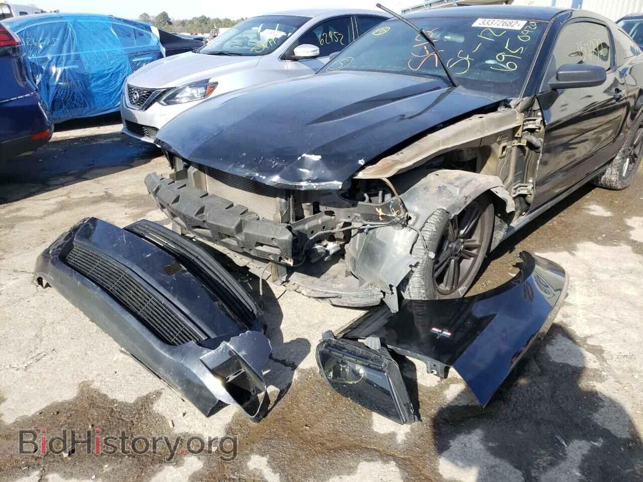 2012 FORD MUSTANG - VIN: 1ZVBP8AM2C5284739 - Фото 9