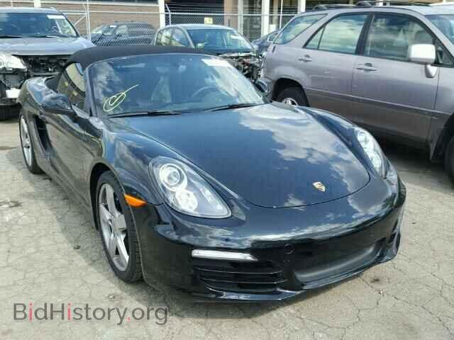 Photo WP0CA2A89ES120160 - PORSCHE BOXSTER 2014