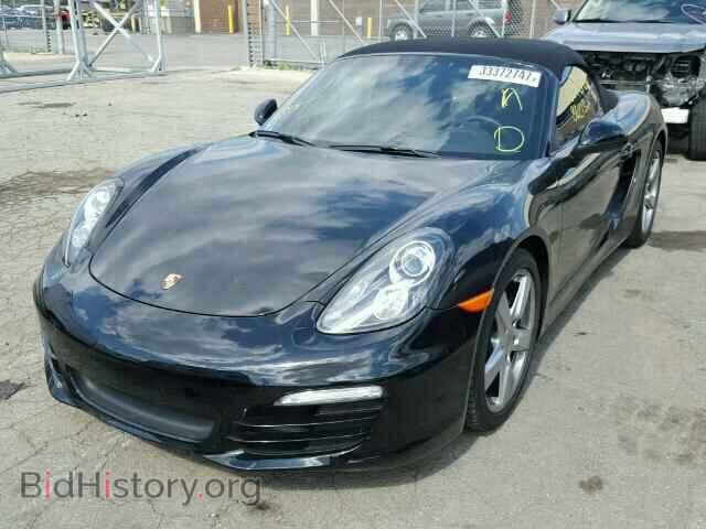 2014 PORSCHE BOXSTER - VIN: WP0CA2A89ES120160 - Фото 2
