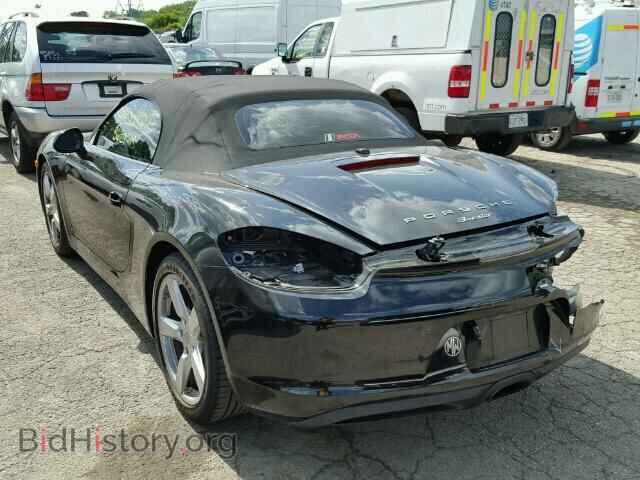 2014 PORSCHE BOXSTER - VIN: WP0CA2A89ES120160 - Фото 3