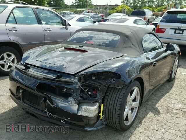 2014 PORSCHE BOXSTER - VIN: WP0CA2A89ES120160 - Фото 4