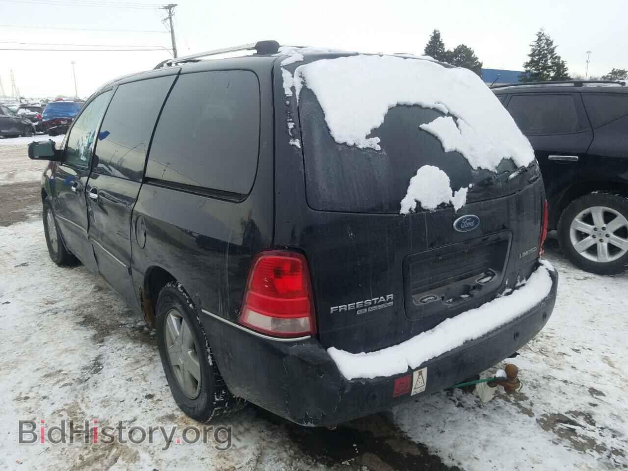 2007 FORD FREESTAR - VIN: 2FMDA58227BA16447 - Фото 3