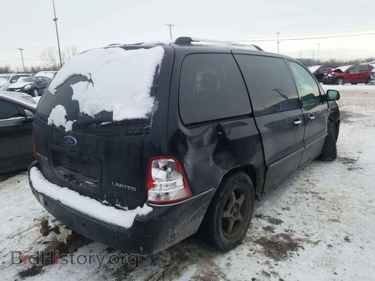 2007 FORD FREESTAR - VIN: 2FMDA58227BA16447 - Фото 4