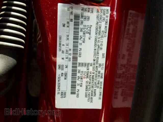 2014 FORD FOCUS - VIN: 1FADP3K27EL195703 - Photo 10