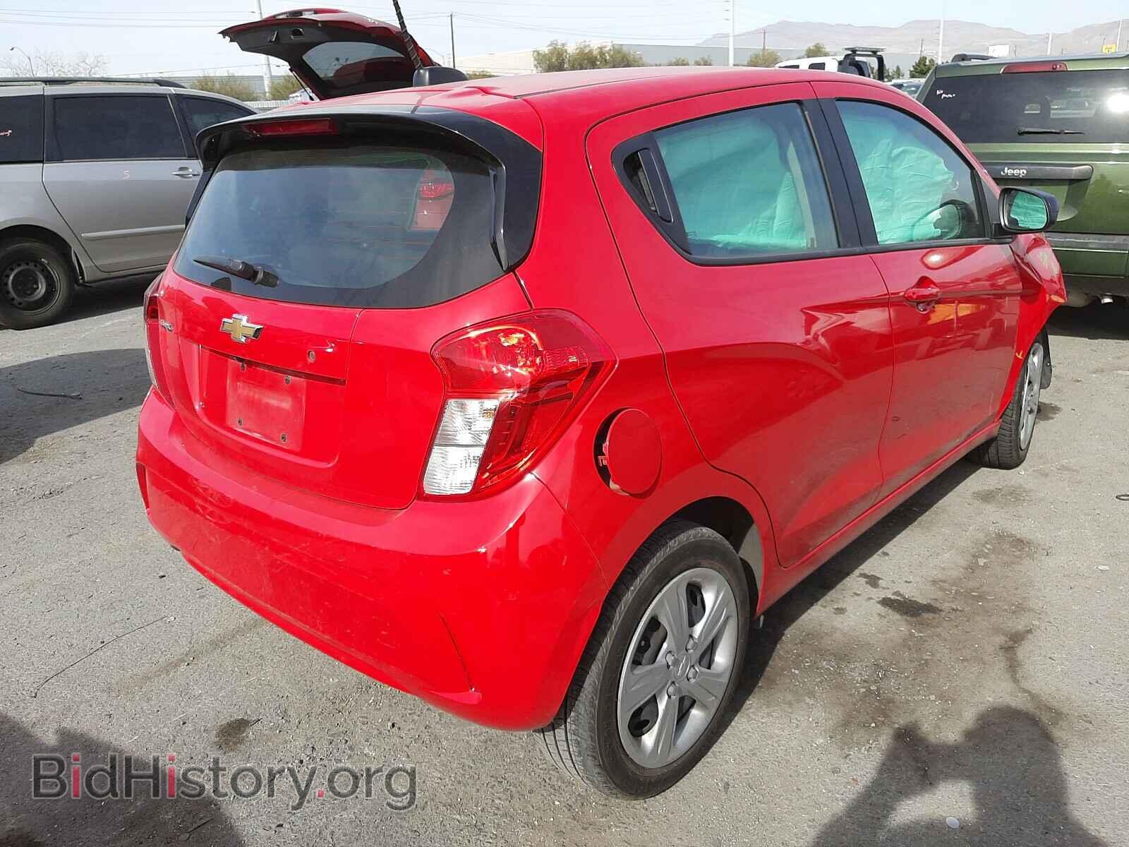 2020 CHEVROLET SPARK - VIN: KL8CB6SA7LC452183 - Фото 4