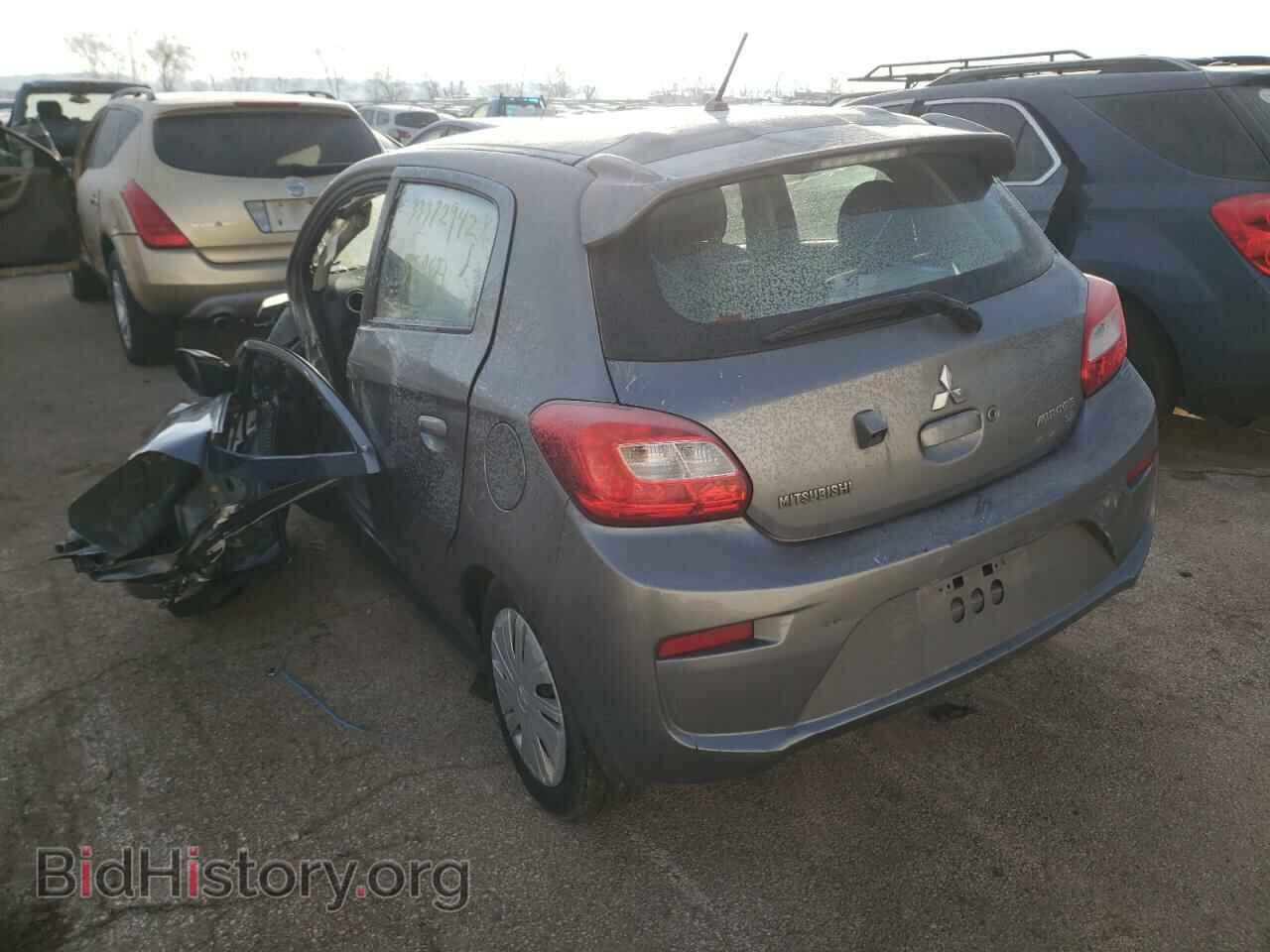 2019 MITSUBISHI MIRAGE - VIN: ML32A4HJ0KH003997 - Фото 3