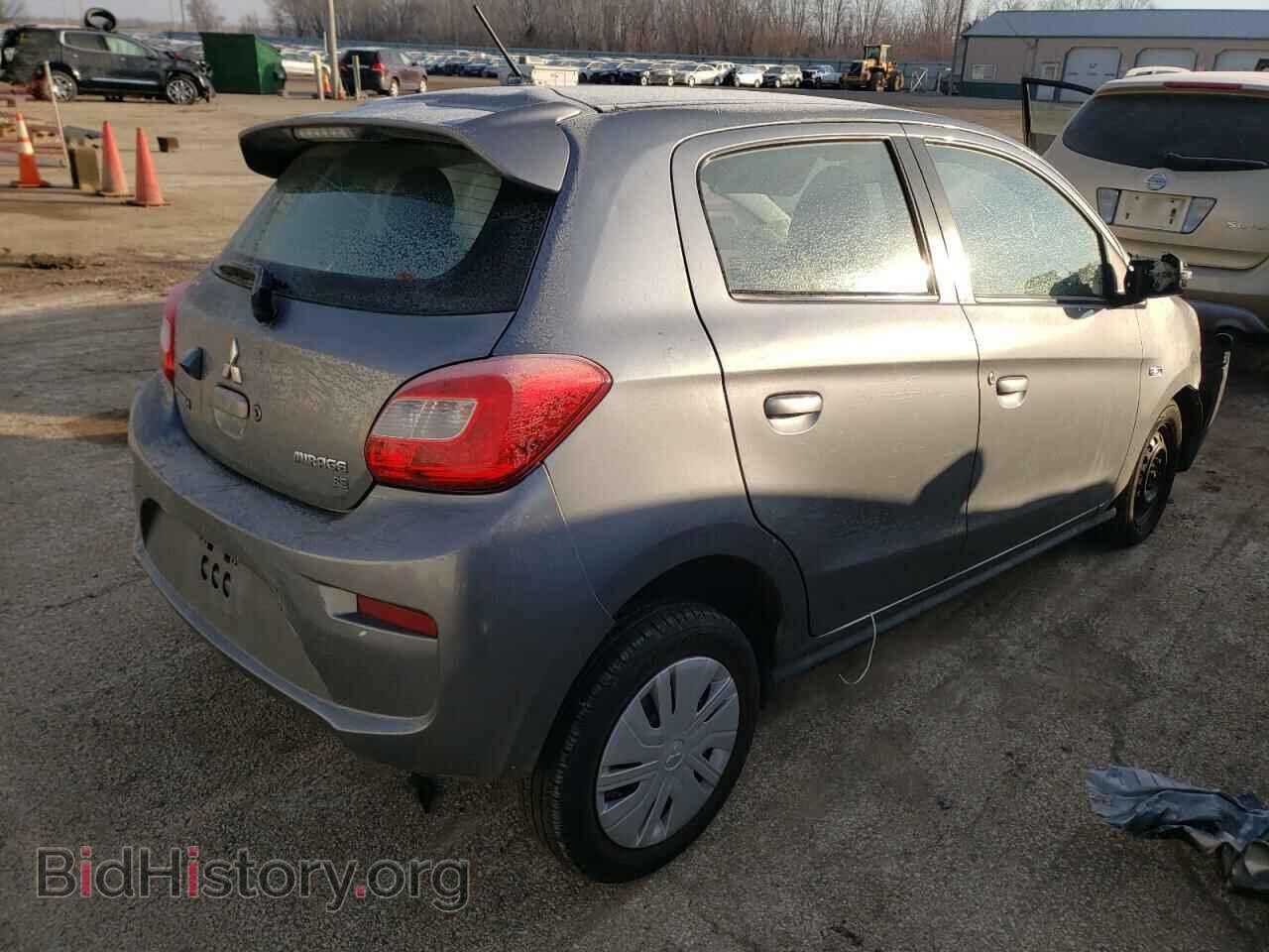2019 MITSUBISHI MIRAGE - VIN: ML32A4HJ0KH003997 - Фото 4