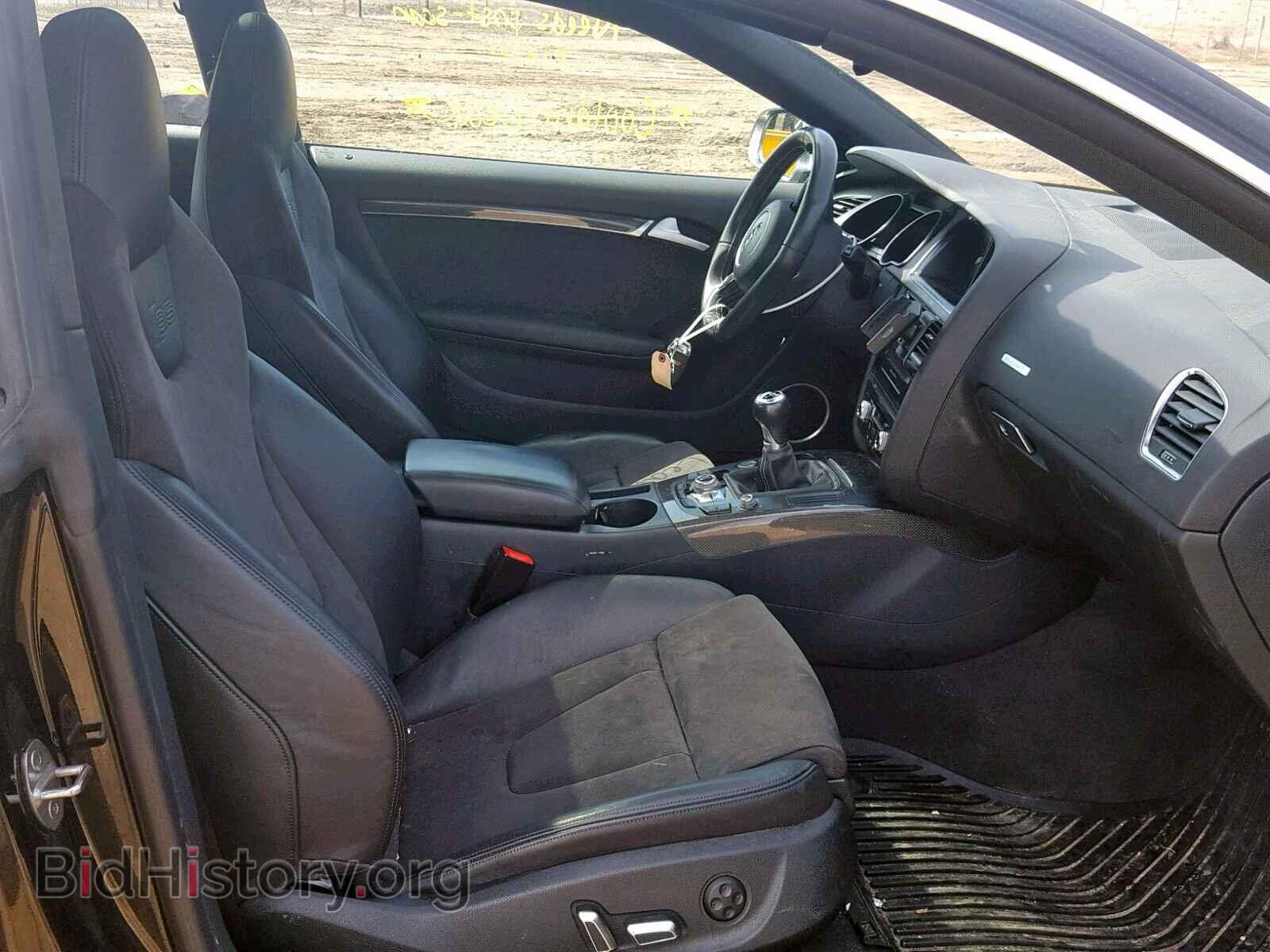 2013 AUDI S5/RS5 - VIN: WAUGGAFR8DA034142 - Фото 5