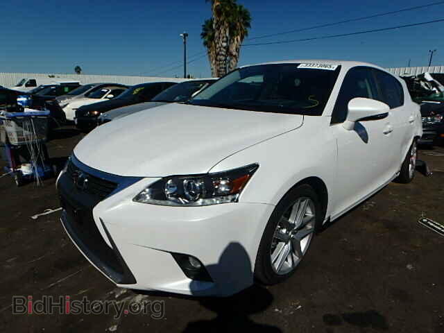 2015 LEXUS CT 200 - VIN: JTHKD5BHXF2241671 - Фото 2