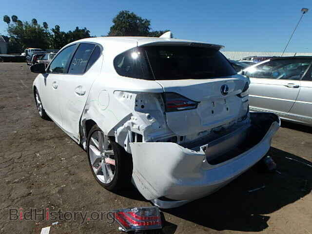 2015 LEXUS CT 200 - VIN: JTHKD5BHXF2241671 - Фото 3