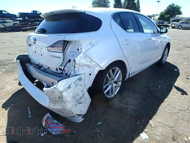 2015 LEXUS CT 200 - VIN: JTHKD5BHXF2241671 - Фото 4
