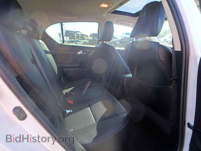 2015 LEXUS CT 200 - VIN: JTHKD5BHXF2241671 - Фото 6