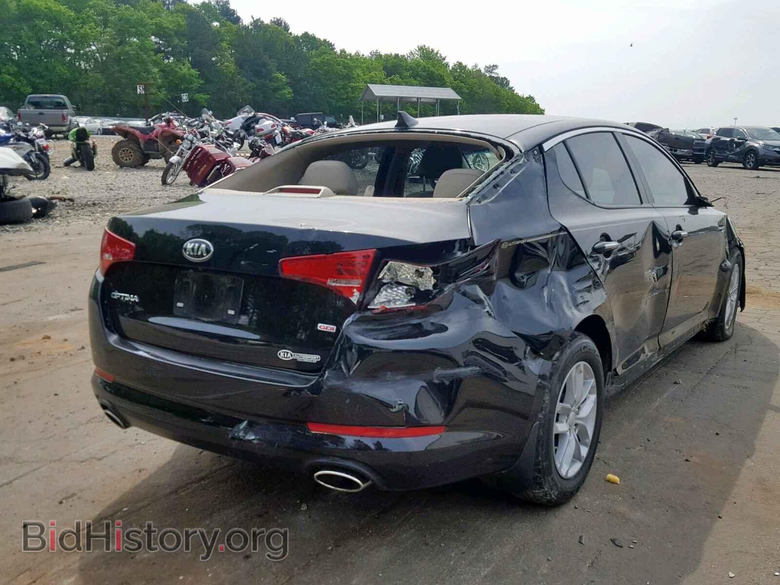 2013 KIA OPTIMA - VIN: 5XXGM4A71DG185511 - Фото 4