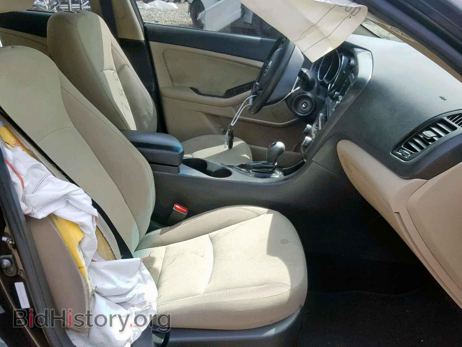 2013 KIA OPTIMA - VIN: 5XXGM4A71DG185511 - Фото 5