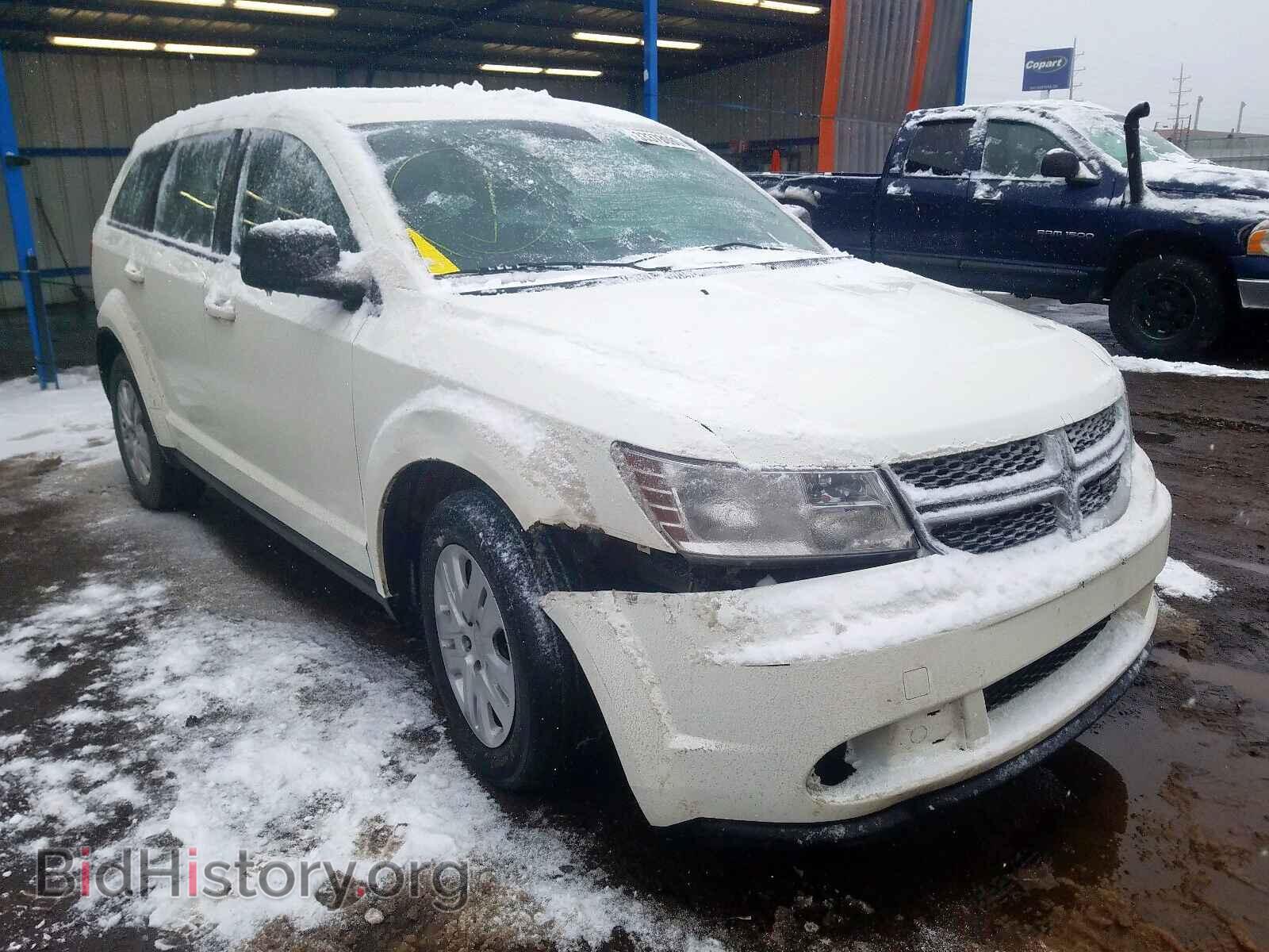 Фотография 3C4PDCAB4ET120771 - DODGE JOURNEY 2014