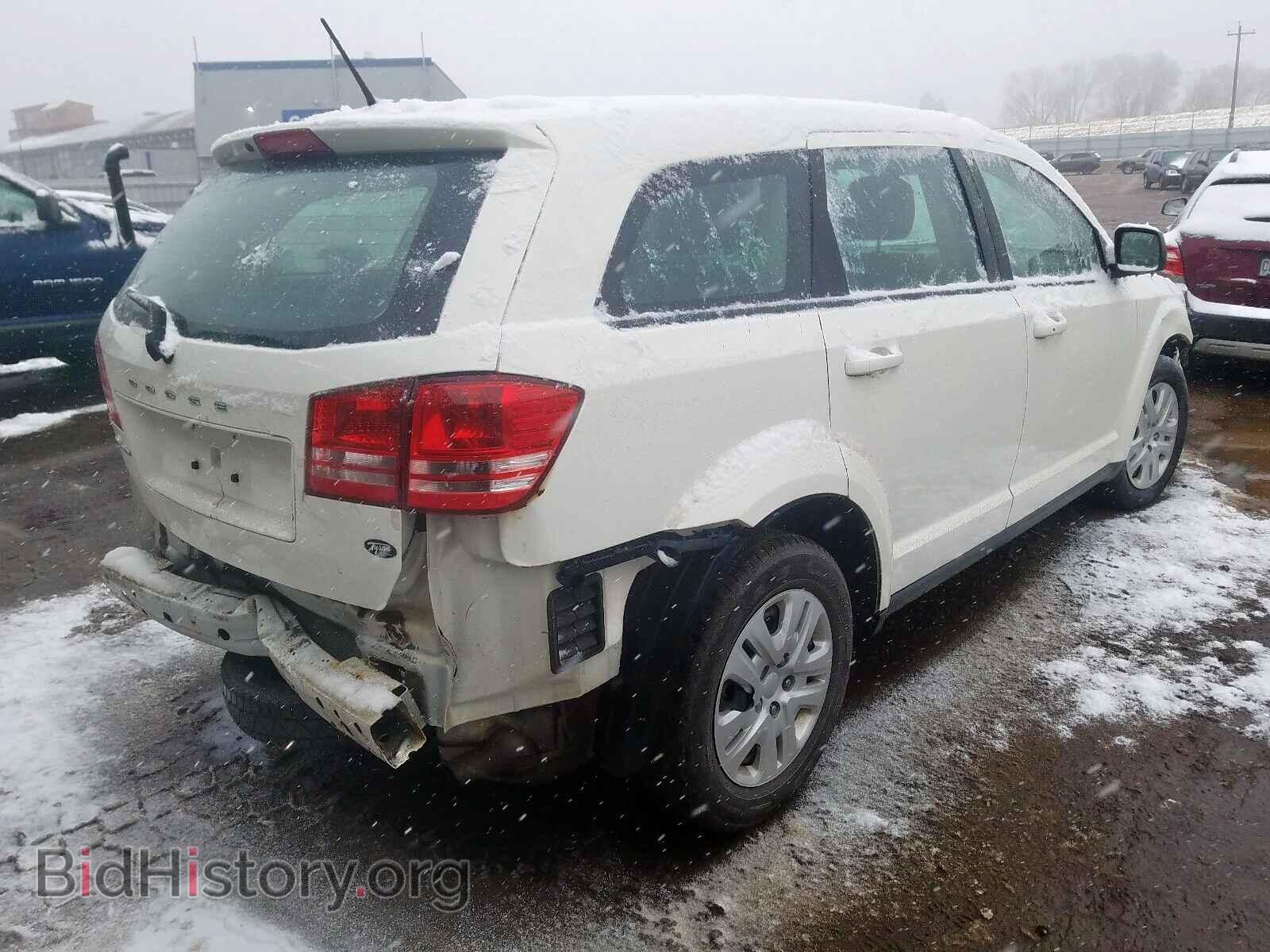 2014 DODGE JOURNEY - VIN: 3C4PDCAB4ET120771 - Фото 4