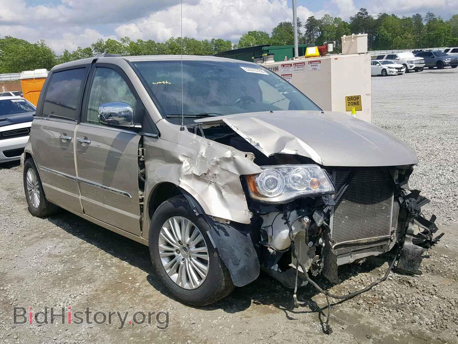 Photo 2C4RC1GG3CR394207 - CHRYSLER TOWN & COU 2012