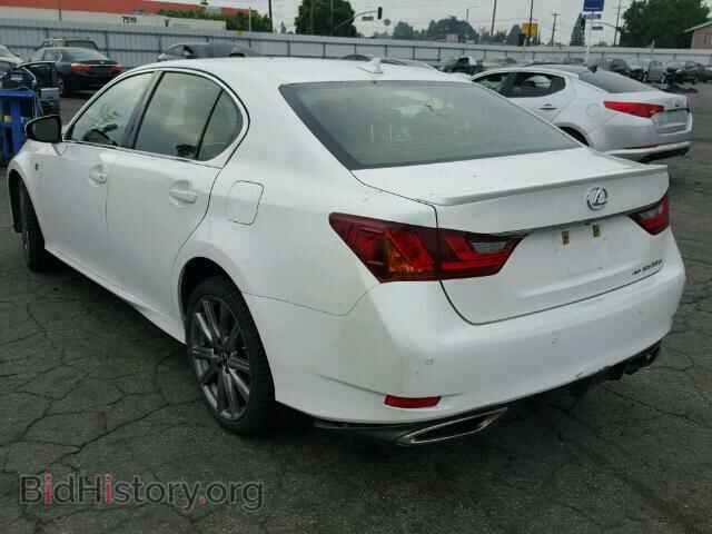 2013 LEXUS GS350 - VIN: JTHCE1BL4D5017032 - Фото 3