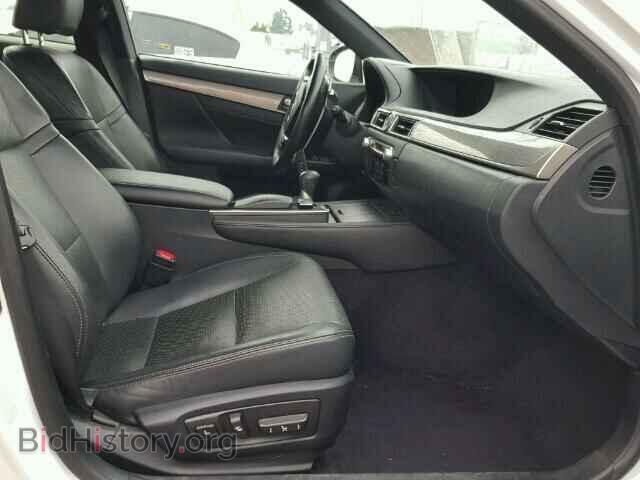 2013 LEXUS GS350 - VIN: JTHCE1BL4D5017032 - Фото 5