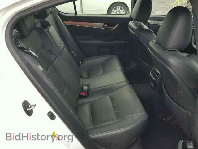 2013 LEXUS GS350 - VIN: JTHCE1BL4D5017032 - Фото 6