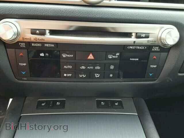 2013 LEXUS GS350 - VIN: JTHCE1BL4D5017032 - Фото 9