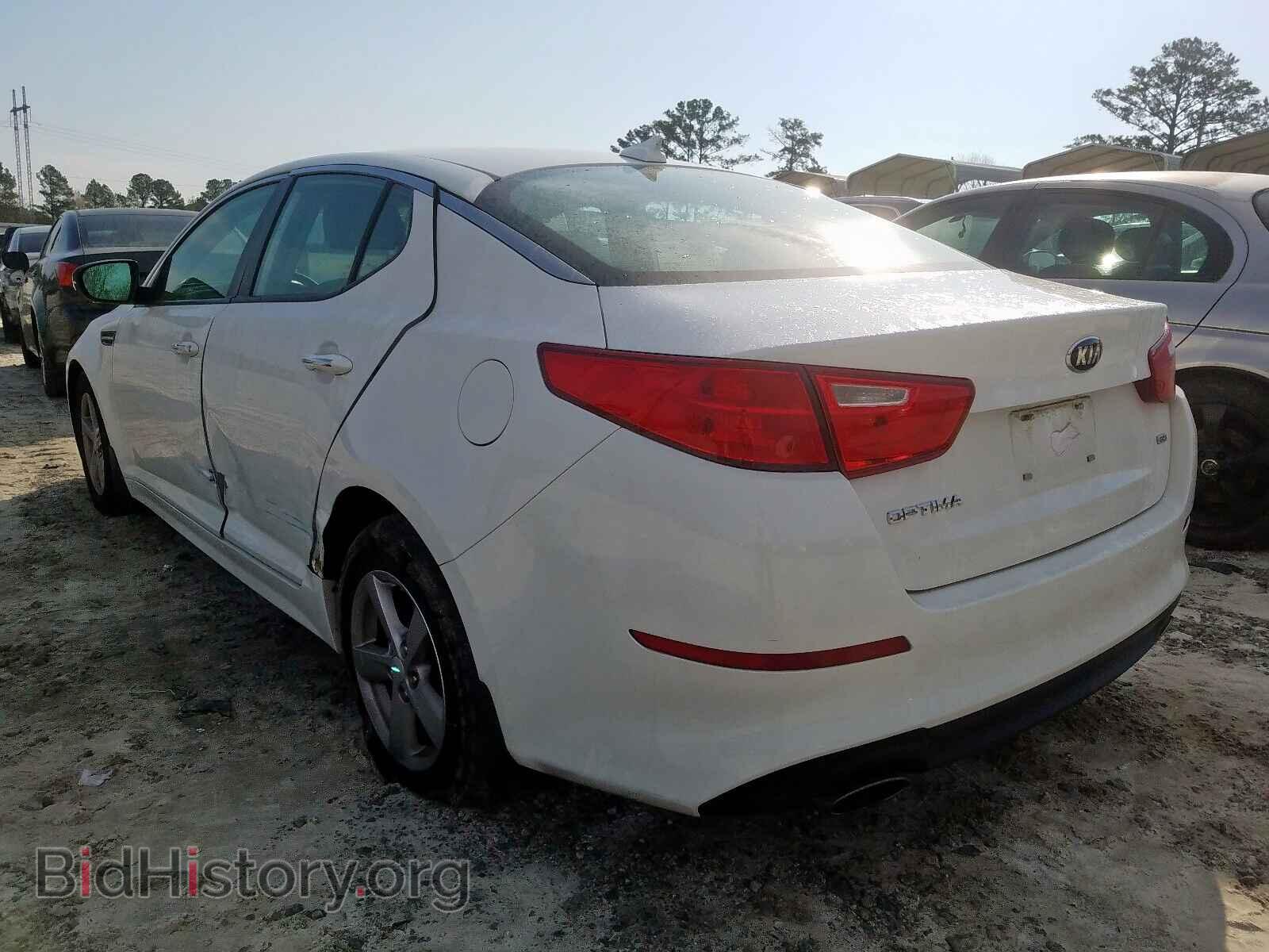2014 KIA OPTIMA - VIN: 5XXGM4A76EG320953 - Фото 3