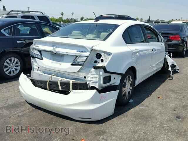 2013 HONDA CIVIC - VIN: 19XFB4F26DE201287 - Фото 4