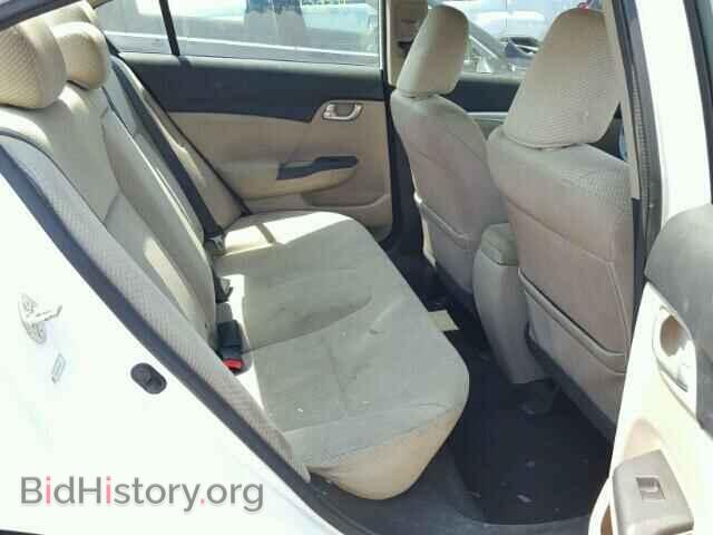 2013 HONDA CIVIC - VIN: 19XFB4F26DE201287 - Фото 6