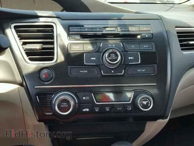 2013 HONDA CIVIC - VIN: 19XFB4F26DE201287 - Фото 9