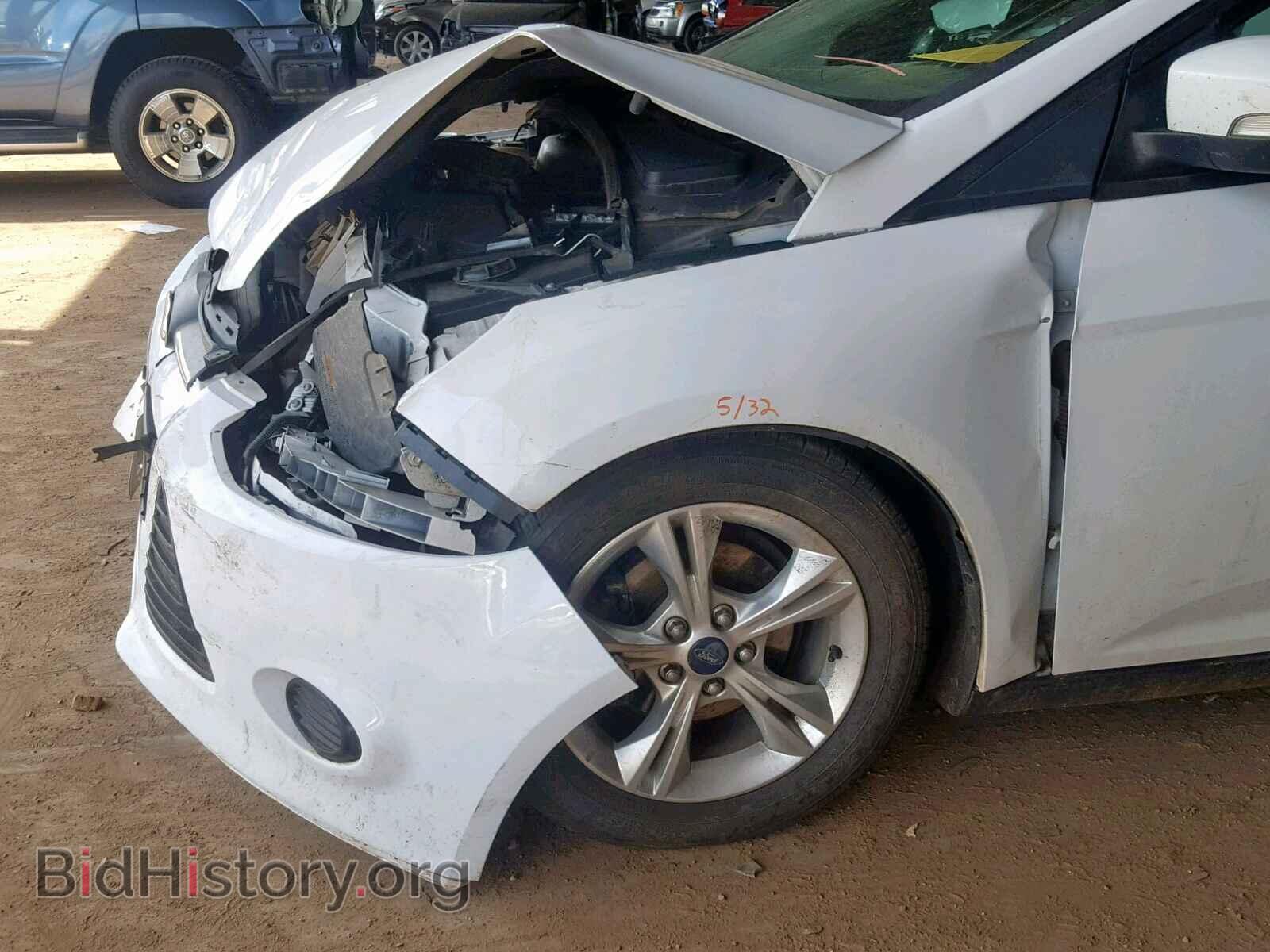 2014 FORD FOCUS SE - VIN: 1FADP3F26EL163562 - Фото 9