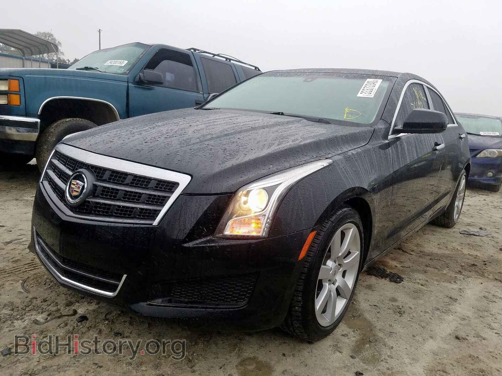 2014 CADILLAC ATS - VIN: 1G6AA5RA2E0135680 - Фото 2