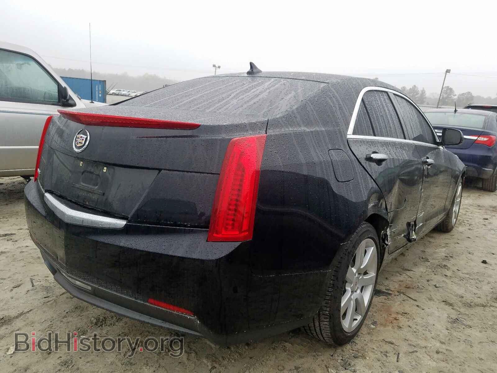 2014 CADILLAC ATS - VIN: 1G6AA5RA2E0135680 - Фото 4
