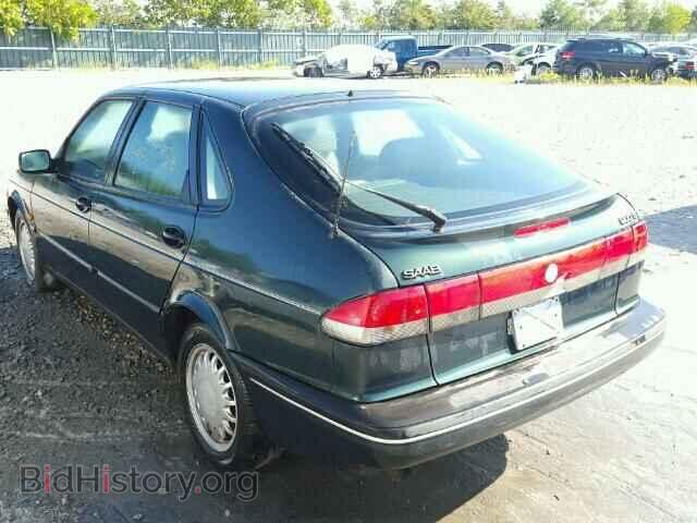 1996 SAAB 900 - VIN: YS3DD58B8T2005392 - Фото 3