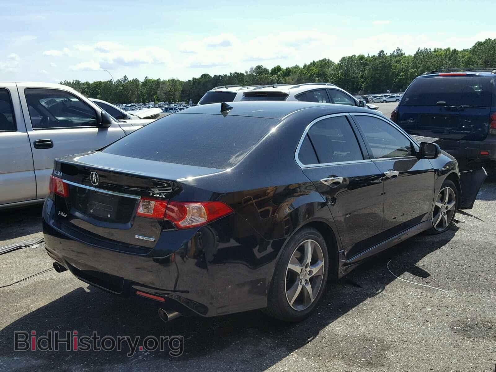 2012 ACURA TSX - VIN: JH4CU2F85CC019736 - Фото 4
