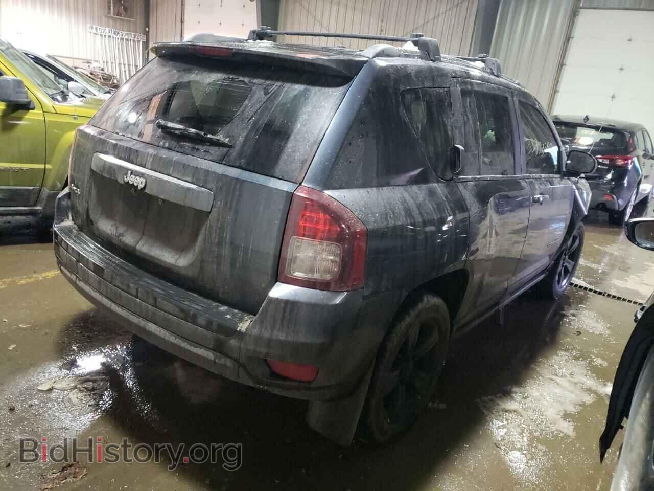 2014 JEEP COMPASS - VIN: 1C4NJDBB6ED591301 - Photo 4