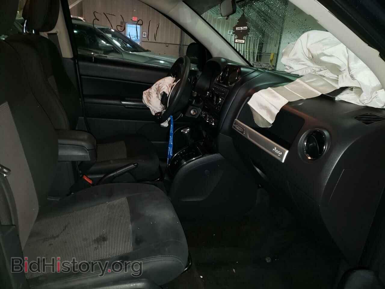 2014 JEEP COMPASS - VIN: 1C4NJDBB6ED591301 - Photo 5