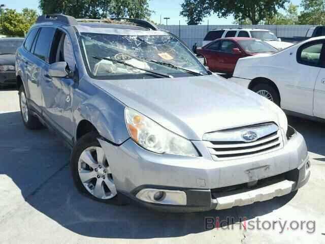 Photo 4S4BRBKC6B3328554 - SUBARU OUTBACK 2011