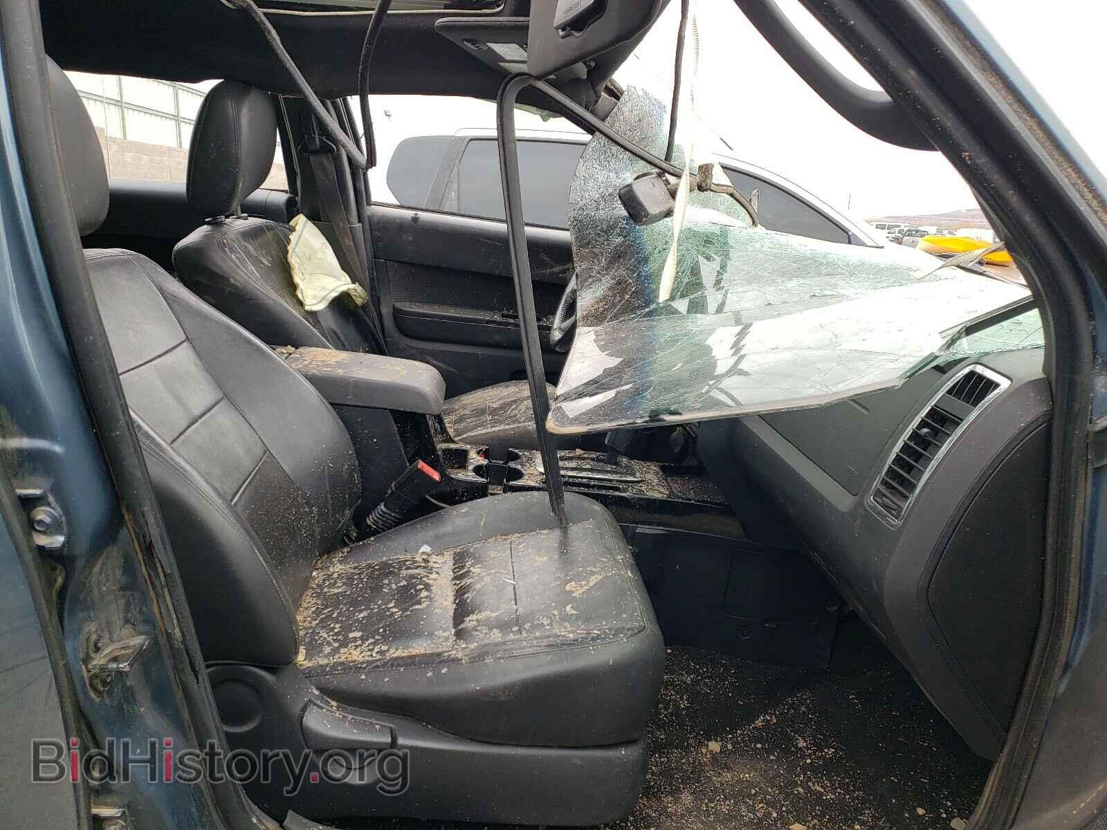 2012 FORD ESCAPE - VIN: 1FMCU9EG9CKB25224 - Фото 5