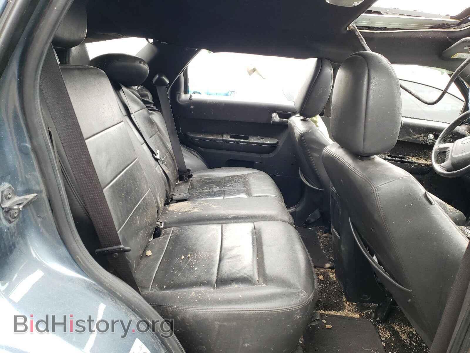 2012 FORD ESCAPE - VIN: 1FMCU9EG9CKB25224 - Фото 6