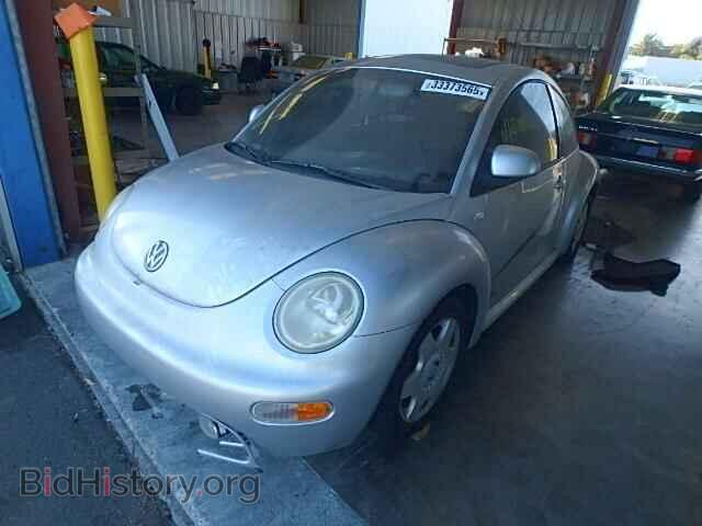 2000 VOLKSWAGEN BEETLE - VIN: 3VWCA21C9YM444692 - Фото 2