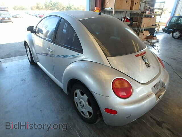 2000 VOLKSWAGEN BEETLE - VIN: 3VWCA21C9YM444692 - Фото 3