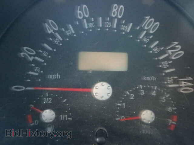 2000 VOLKSWAGEN BEETLE - VIN: 3VWCA21C9YM444692 - Фото 8