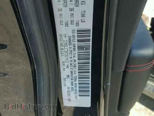 2015 DODGE DURANGO - VIN: 1C4SDJCT6FC917413 - Photo 10