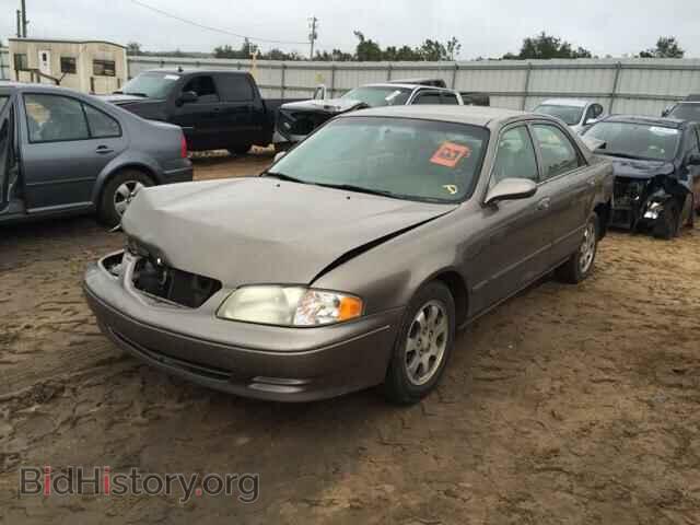 2002 MAZDA 626 - VIN: 1YVGF22C225304091 - Фото 2