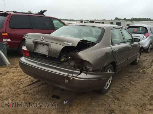 2002 MAZDA 626 - VIN: 1YVGF22C225304091 - Фото 4