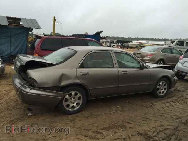 2002 MAZDA 626 - VIN: 1YVGF22C225304091 - Фото 9
