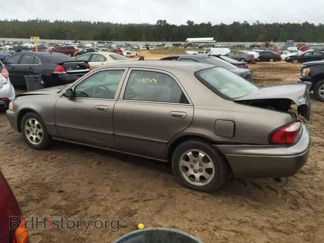 2002 MAZDA 626 - VIN: 1YVGF22C225304091 - Фото 10
