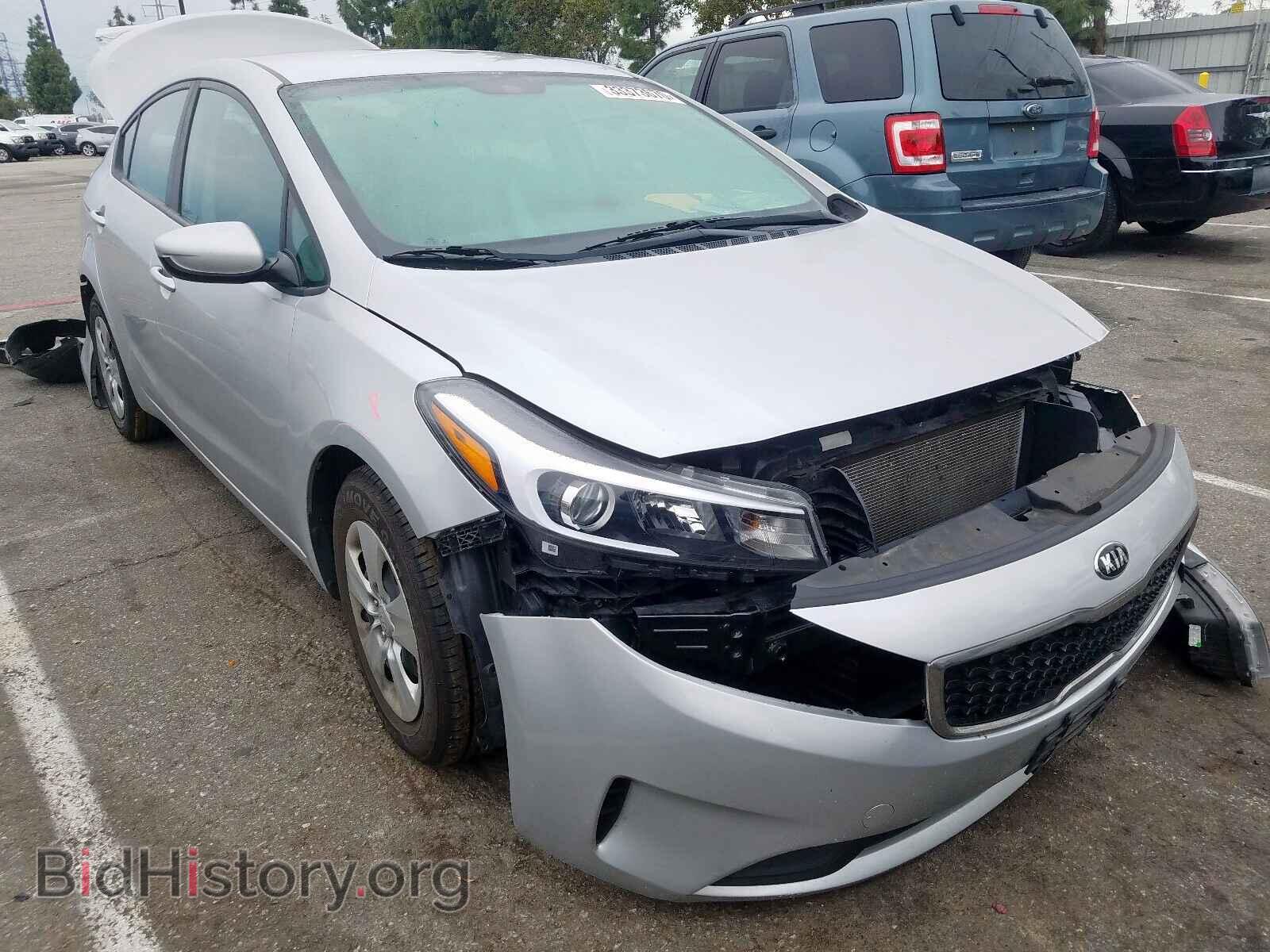 Фотография 3KPFK4A75HE101450 - KIA FORTE 2017