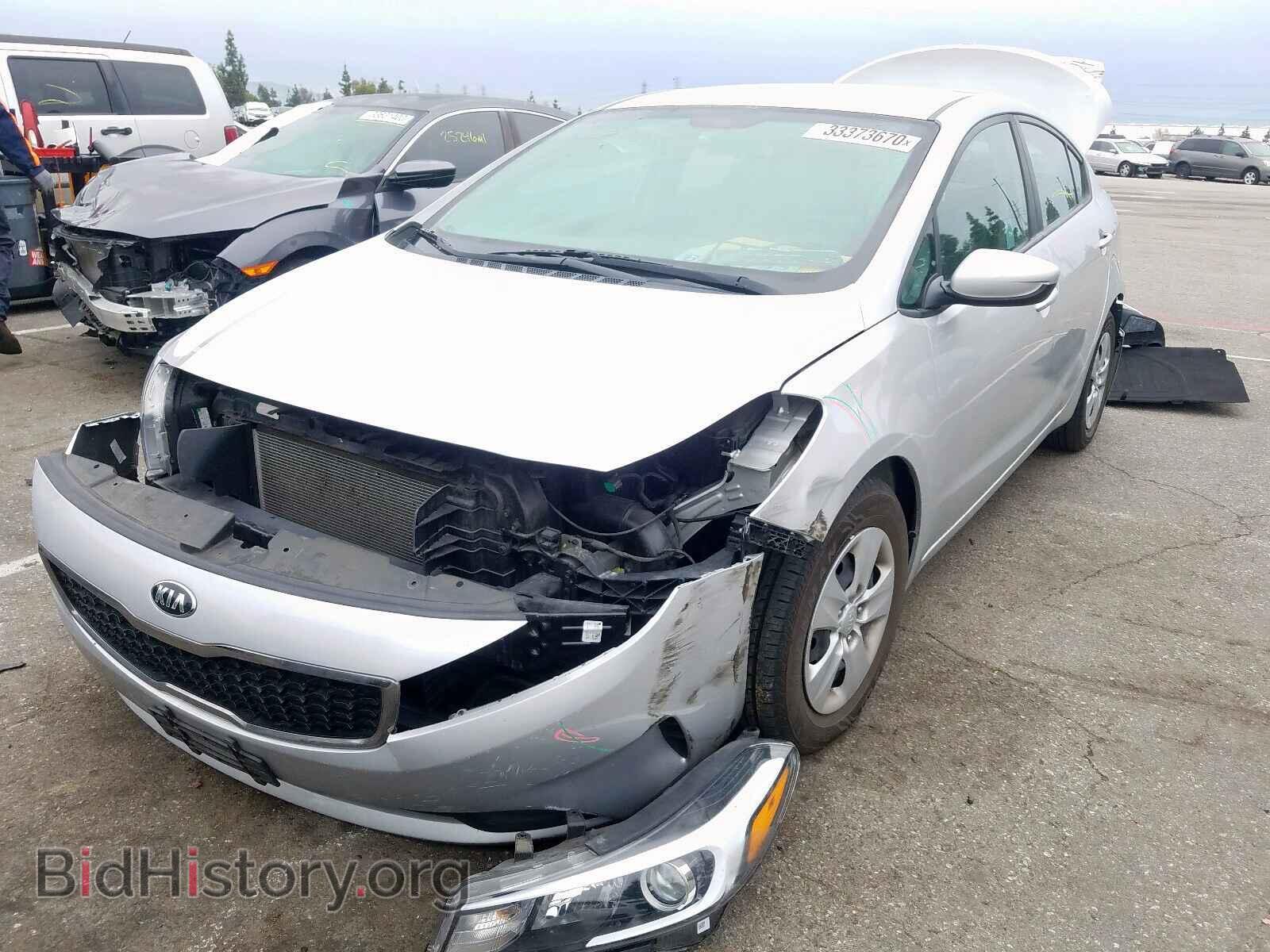 2017 KIA FORTE - VIN: 3KPFK4A75HE101450 - Фото 2