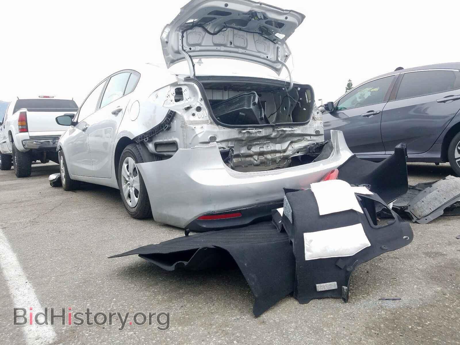 2017 KIA FORTE - VIN: 3KPFK4A75HE101450 - Фото 3